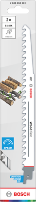 Wood fast S1542K