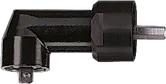 Adaptador de berbequim de ângulo reto Bosch para espaços apertados.