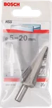 Bosch sheet metal cone bit 5-20 mm for precise drilling.