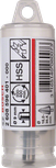 Bosch sheet metal cone bit 16-30.5 mm for drilling.