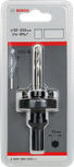 Bosch hexagon socket adapter for 32-210 mm hole saws.
