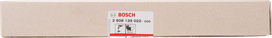 Bosch saw blade guide 300 mm thickness.