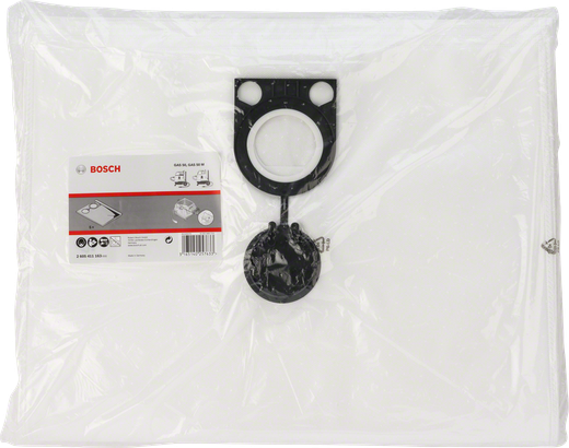 Bosch fleece filter bag 3/8″.