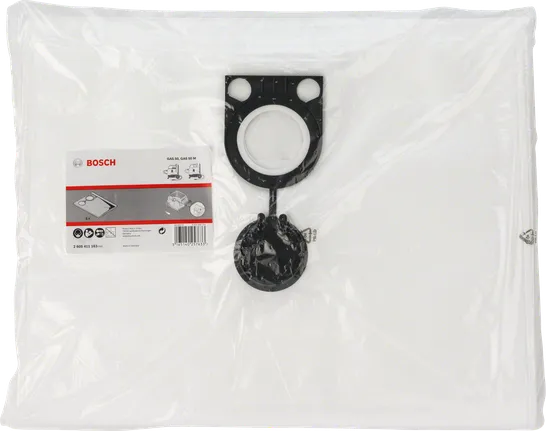 Bosch fleece filter bag 3/8″.