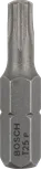 Bosch screwdriver bit Extra Hard T25 for hex shank drills.