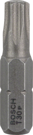 Bosch T30 Extra Hard screwdriver bit 25mm.
