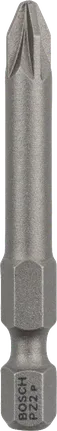 Bosch screwdriver bit Extra Hard PZ2 49mm.