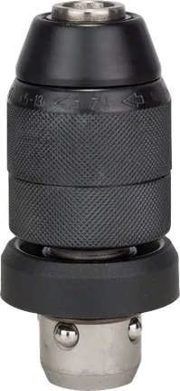 Bosch keyless chuck with SDS adapter for drills.