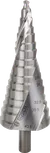 Bosch HSS step drill bit for M10-M40 holes.