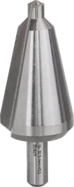 Bosch step drill bit for precise hole enlargement.