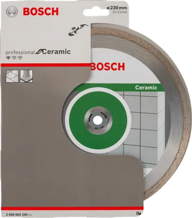 Bosch ceramic cutting disc 230 mm.