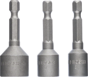 Bosch 3-piece nutsetter set 8 10 13 mm.
