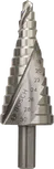 Bosch HSS step drill bit 6-30mm for precise hole sizing.