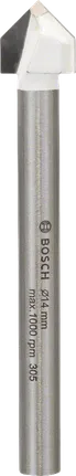 Bosch CYL-9 Ceramic tile drill bit 14mm diameter.