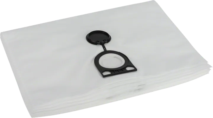 Bosch fleece filter bag for dust extraction systems.
