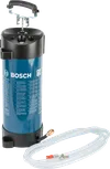 Bosch water pressure container with hose for drilling.