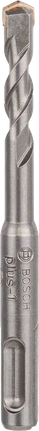 Bosch SDS-plus-1 drill bit for concrete and masonry.