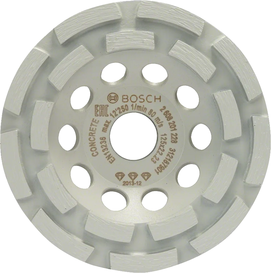Bosch diamond grinding head Best for Concrete.