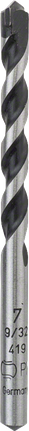 Bosch CYL-9 Natural Stone drill bit 7 mm diameter.