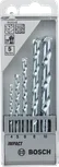 Bosch 5-piece CYL-1 masonry drill bit set 4-10 mm.