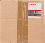 Bosch vacuum set GCR 180/350 packaging.