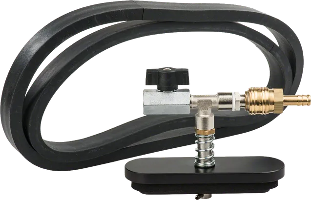 Bosch vacuum set for GCR 180/350 dust extraction.