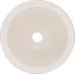 Bosch seal cover 132 mm with concentric rings.