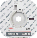 Bosch J475 cloth sanding roll, 120 grit 38mm x 25m.