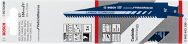 Bosch S 957 CHM carbide reciprocating saw blade for vehicle rescue.