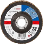 Bosch X431 flap disc Standard for Metal P60 grit.