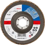 Bosch X431 flap disc for metal, 125 mm diameter, grit 120.