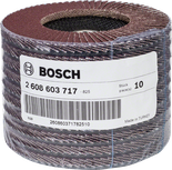 Bosch X431 flap disc Standard for Metal 125mm grit 60.
