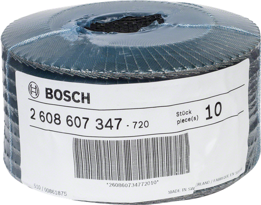 Bosch flap disc X551 Expert for Metal 125mm grit 120.