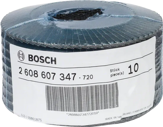 Bosch flap disc X551 Expert for Metal 125mm grit 120.