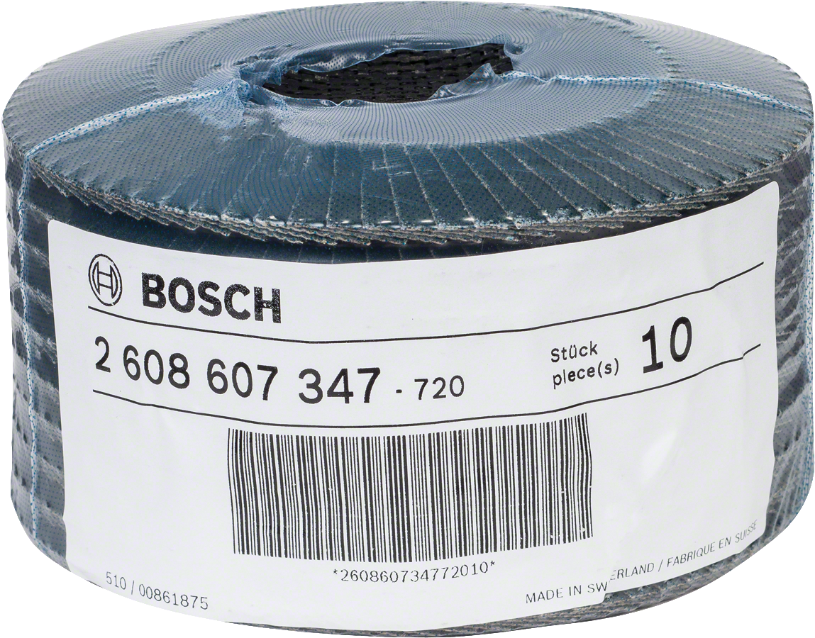 Bosch flap disc X551 Expert for Metal 125mm grit 120.