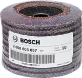 Bosch X431 flap disc 125mm diameter grit 60 for metal.
