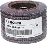 Bosch X431 flap disc for metal, 125 mm grit 80.
