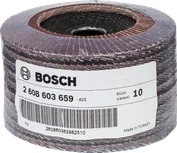 Bosch X431 flap disc 125mm grit 120 for metal.