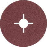 Bosch fibre sanding disc R444 for metal, grit 60.