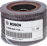 Bosch X431 flap disc 125mm grit 80 for metal.