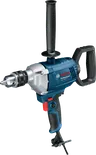 Bosch GBM 1600 RE drill with 850 W input power.