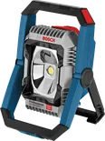 Bosch GLI 18V-2200 C LED work light with adjustable stand.
