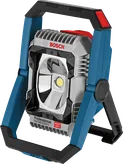 Bosch GLI 18V-2200 C cordless jobsite light, 2200 lumens.