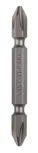 Bosch double ended PH2 screwdriver bit, 65mm.