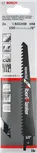 Bosch reciprocating saw blade S 641 HM 6″.