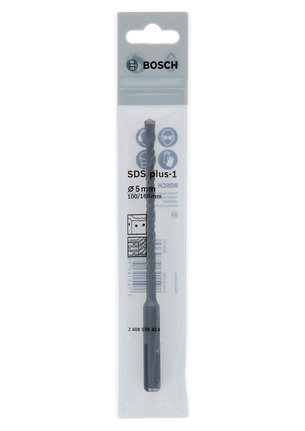 Bosch SDS plus-1 hammer drill bit 5x100x160mm.