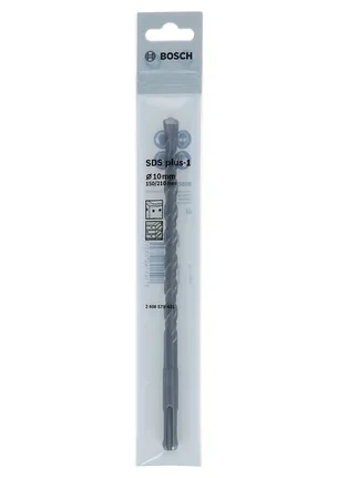 Bosch SDS plus-1 10x150x210mm hammer drill bit.