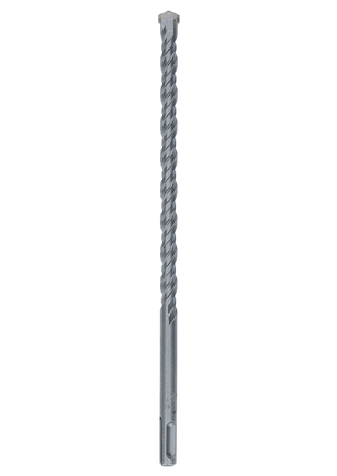 Bosch SDS plus-5 drill bit for concrete with carbide tip.