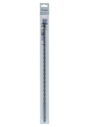 Bosch hammer drill bit SDS plus-1 12x400x460mm in packaging.