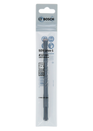 Bosch SDS plus-1 hammer drill bit 12x100x160mm.